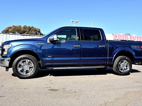 Used 2016 Ford F150 Lariat AWD/4WD image 4