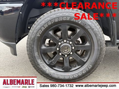 Used 2024 RAM 2500 Big Horn w/ Night Edition image 10