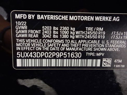 Used 2023 BMW X3 sDrive30i w/ Convenience Package RWD image 19