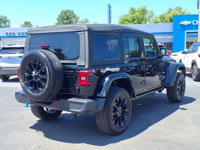 Used 2023 Jeep Wrangler Unlimited Sahara