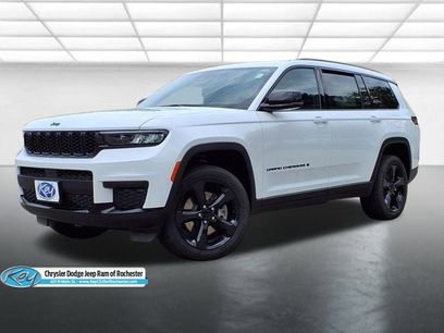 New 2025 Jeep Grand Cherokee L Altitude