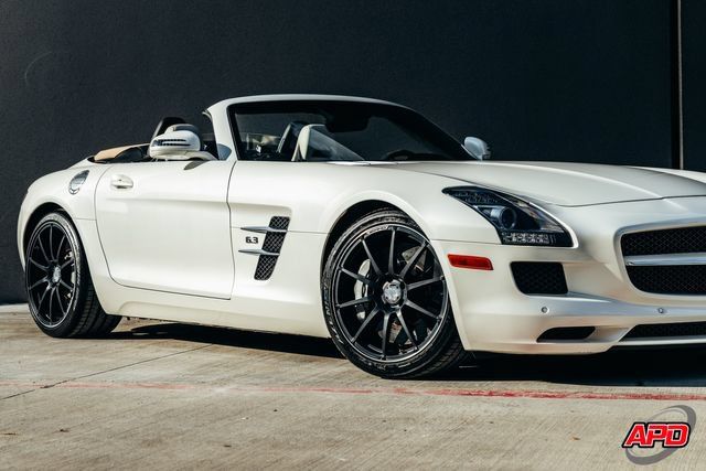 Used 2012 Mercedes-Benz SLS AMG Roadster image 45