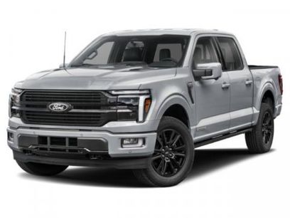 New 2025 Ford F150 Platinum