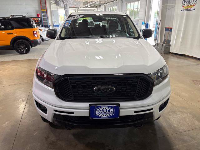Certified 2021 Ford Ranger XLT w/ Equipment Group 301A Mid AWD/4WD image 3