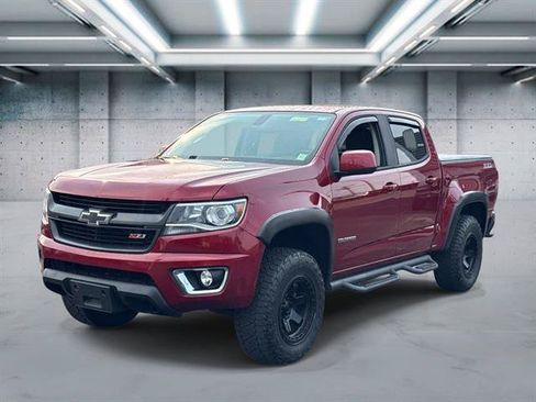 Used 2018 Chevrolet Colorado Z71 AWD/4WD image 1