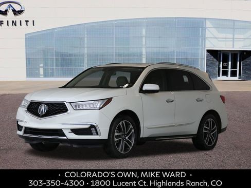 Used 2017 Acura MDX SH-AWD w/ Advance Package image 1