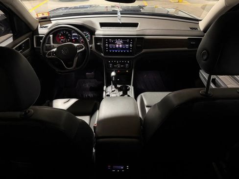 Used 2021 Volkswagen Atlas SE AWD/4WD image 9