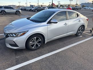 Used 2021 Nissan Sentra SV image 1