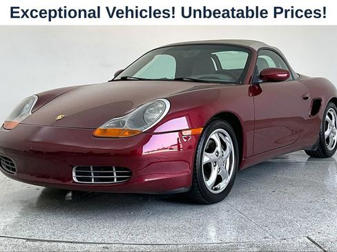 Used 2000 Porsche Boxster RWD image 14