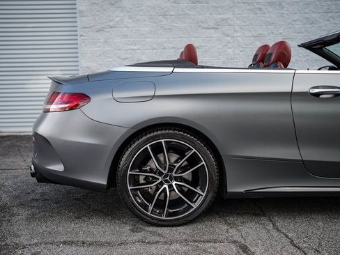 Used 2023 Mercedes-Benz C 43 AMG 4MATIC Cabriolet image 16