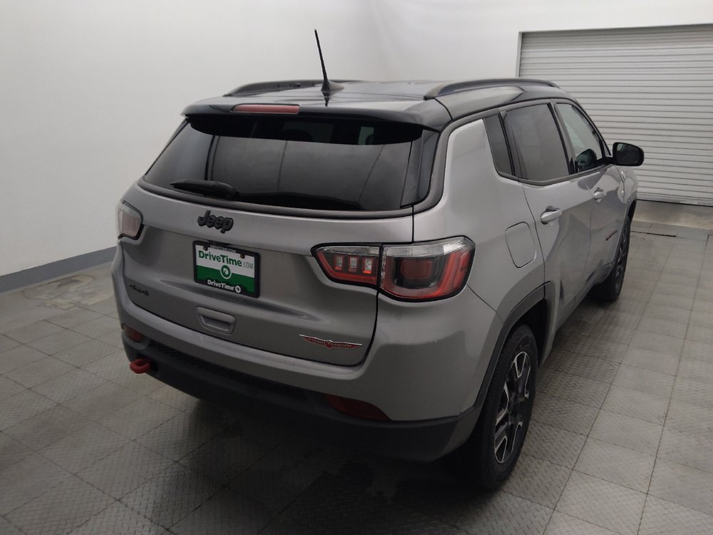Used 2020 Jeep Compass Trailhawk AWD/4WD image 7