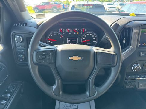 Used 2025 Chevrolet Silverado 2500 Custom w/ Custom Value Package AWD/4WD image 15