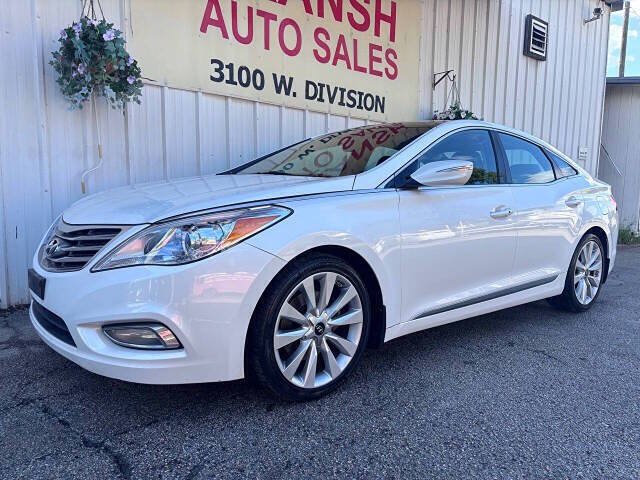 Used 2014 Hyundai Azera Limited w/ Option Group 02 FWD image 8