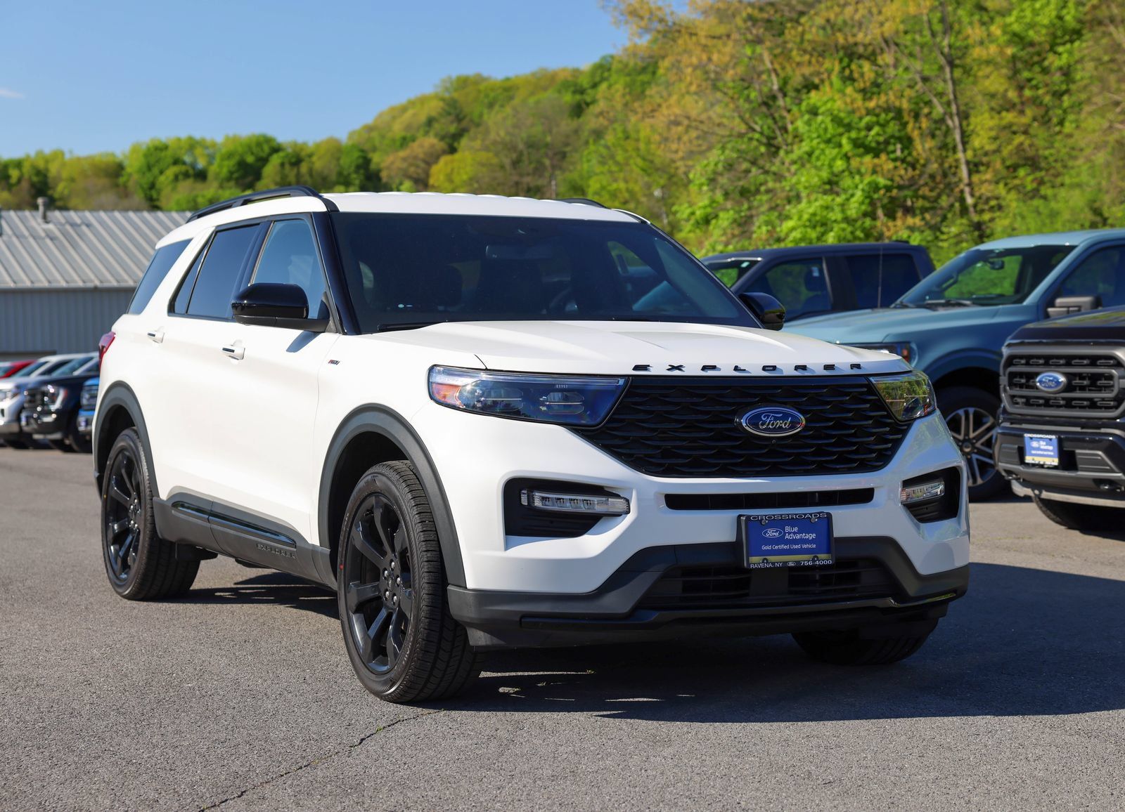 Certified 2022 Ford Explorer ST-Line w/ Class IV Trailer Tow Package AWD/4WD image 8