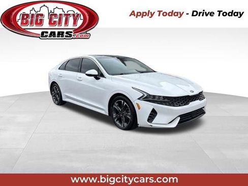 Used 2021 Kia K5 EX w/ EX Premium Package FWD image 1