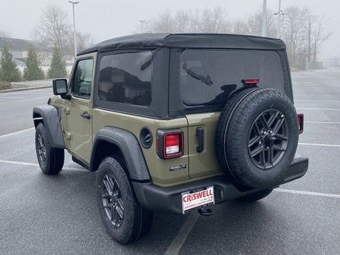 New 2026 Jeep Wrangler Sport S image 5