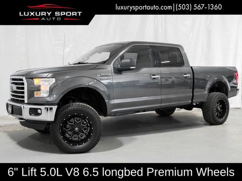 Used 2015 Ford F150 XLT w/ Equipment Group 302A Luxury AWD/4WD image 1