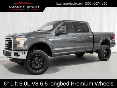 Used 2015 Ford F150 XLT w/ Equipment Group 302A Luxury