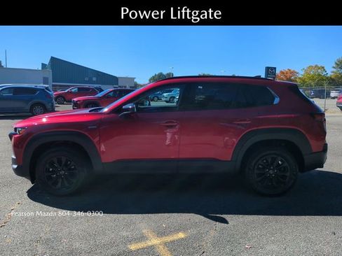 Certified 2025 MAZDA CX-50 AWD 2.5 Hybrid w/ Cargo Package image 8