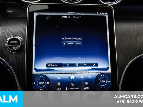 Used 2025 Mercedes-Benz GLC 43 AMG 4MATIC Coupe image 31