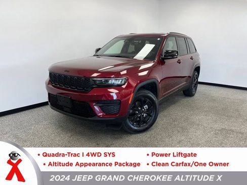 Used 2024 Jeep Grand Cherokee Altitude image 1