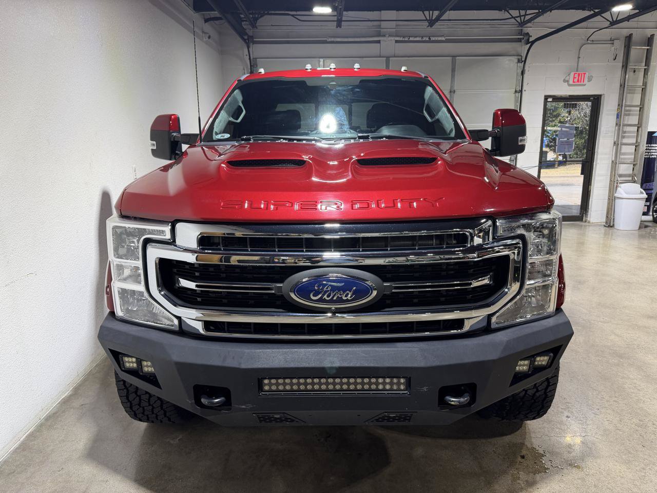 Used 2022 Ford F250 Lariat w/ Tremor Off-Road Package AWD/4WD image 4