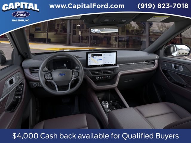 New 2026 Ford Explorer Platinum w/ LUX Leather Package AWD/4WD image 9