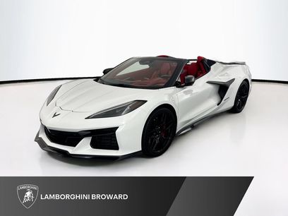 Used 2024 Chevrolet Corvette Z06 w/ Stealth Interior Trim Package