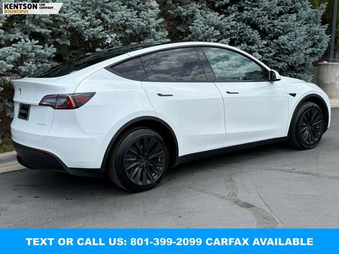 Used 2023 Tesla Model Y Long Range AWD/4WD image 10