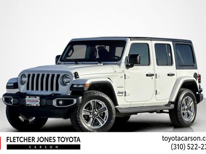 Used 2020 Jeep Wrangler Unlimited Sahara