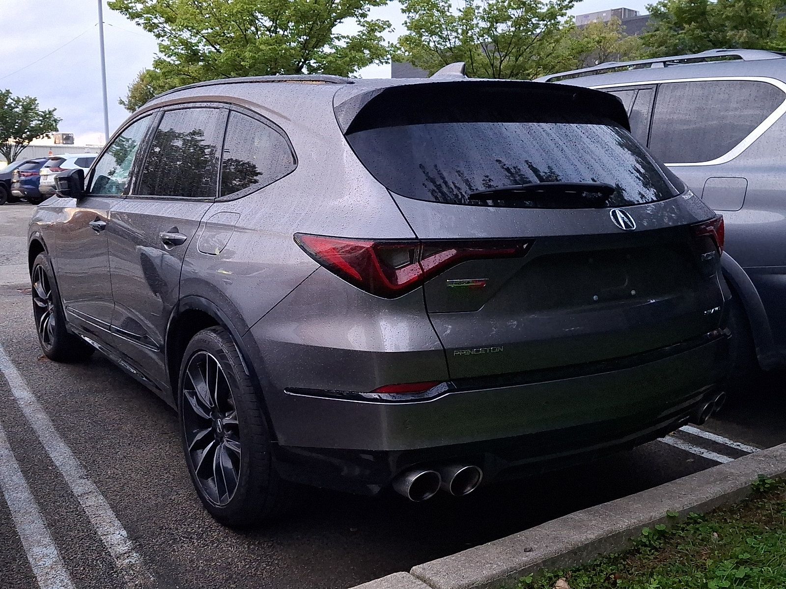 Used 2024 Acura MDX Type S w/ Advance Package AWD/4WD image 4