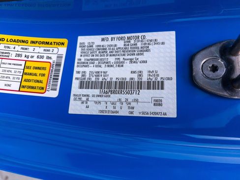 Used 2024 Ford Mustang Dark Horse RWD image 40
