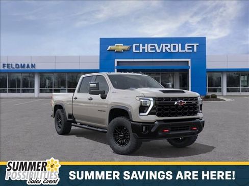New 2026 Chevrolet Silverado 2500 ZR2 w/ LPO, Dark Essentials Package AWD/4WD image 1