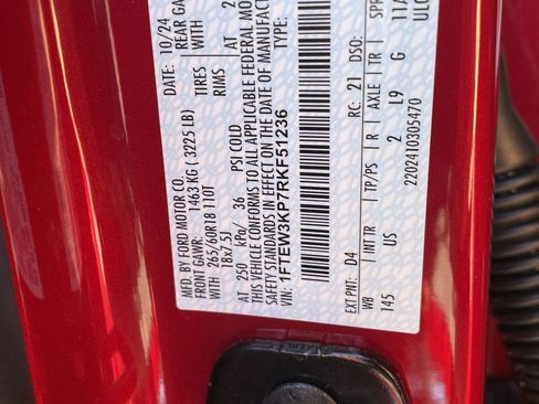 Certified 2024 Ford F150 XLT w/ Mobile Office Package image 34