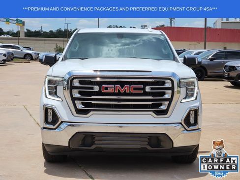 Used 2021 GMC Sierra 1500 SLT w/ SLT Premium Package RWD image 2