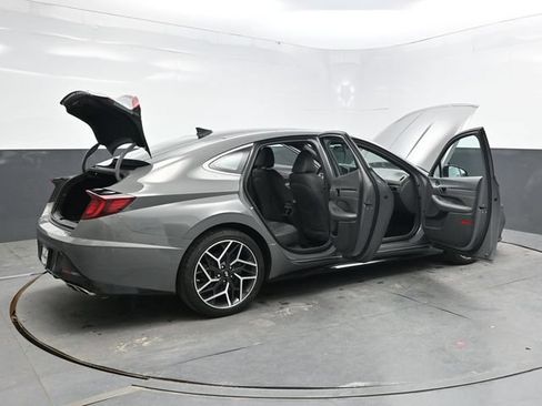 Used 2022 Hyundai Sonata N Line w/ Preferred Accessory Package FWD image 50