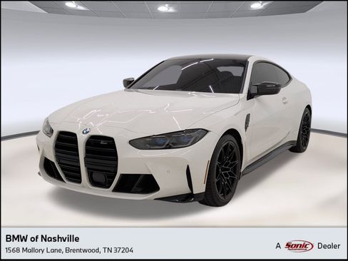 Used 2021 BMW M4 Competition w/ M Carbon Exterior Package image 1