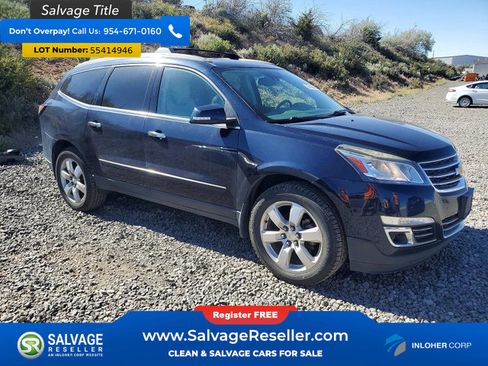 Used 2016 Chevrolet Traverse LTZ AWD/4WD image 5