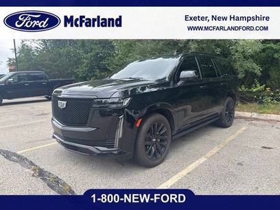 Used 2024 Cadillac Escalade Sport Platinum w/ LPO, ONYX Package