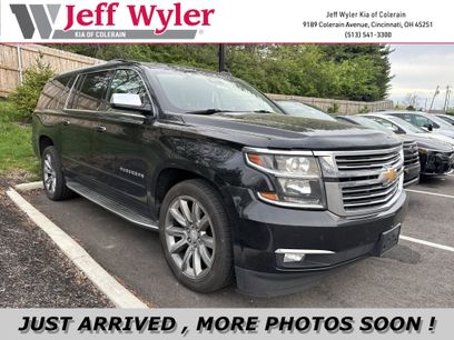 Used 2016 Chevrolet Suburban LTZ