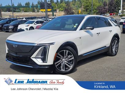 Used 2024 Cadillac Lyriq Luxury