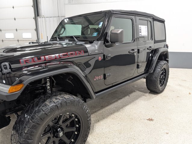 Used 2020 Jeep Wrangler Unlimited Rubicon AWD/4WD image 7