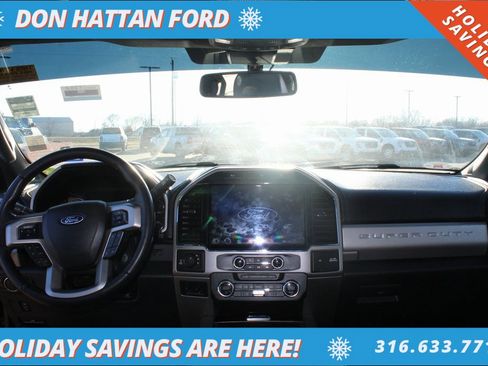 Used 2022 Ford F250 Lariat w/ Lariat Value Package image 11