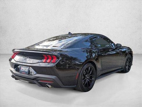 Used 2025 Ford Mustang Coupe w/ Mustang Nite Pony Package image 5