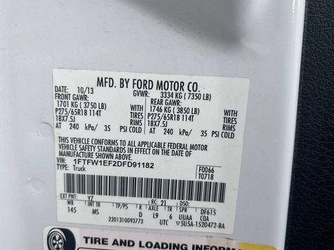 Used 2013 Ford F150 XLT w/ Luxury Equipment Group AWD/4WD image 26