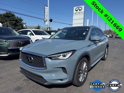 Certified 2024 INFINITI QX50 Luxe