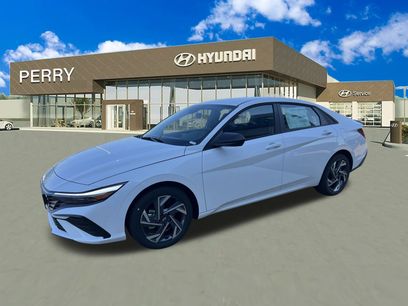 New 2025 Hyundai Elantra Sport