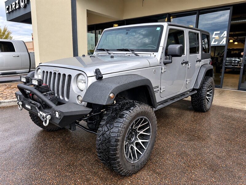Used 2017 Jeep Wrangler Unlimited Sport w/ Connectivity Group AWD/4WD image 1
