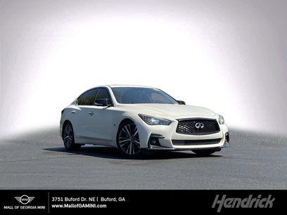 Used 2019 INFINITI Q50 Sport