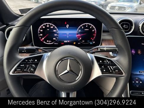 Used 2024 Mercedes-Benz C 300 4MATIC Sedan image 12